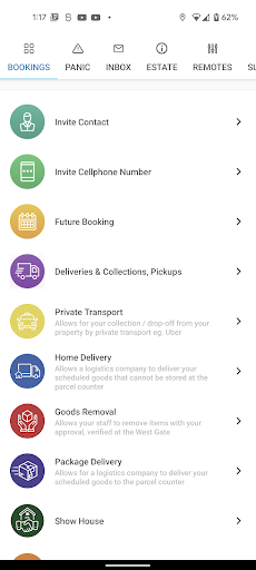 Nimbus VMS Screen 3