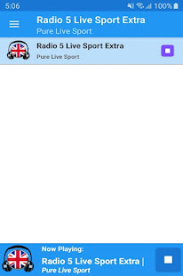 Radio 5 Live Sport Extra App 1.0 APK + Mod (Free purchase) for Android