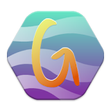 Gradients:Unlimited Wallpapers icon