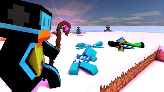 Captura 9 PK Xd Minecraft Mod android