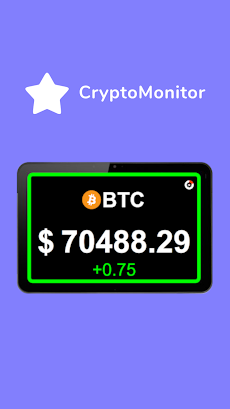 CryptoMonitor - Crypto Trackerのおすすめ画像1