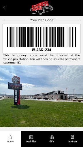 Elko Express Car Wash Screen 2