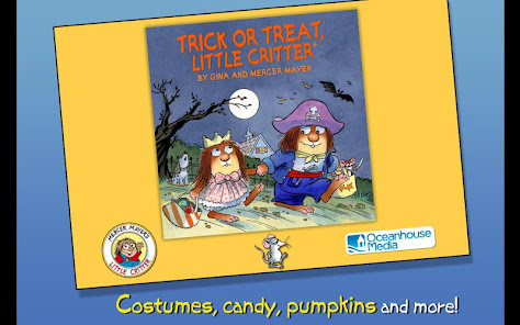 Screenshot 13 Trick or Treat -Little Critter android