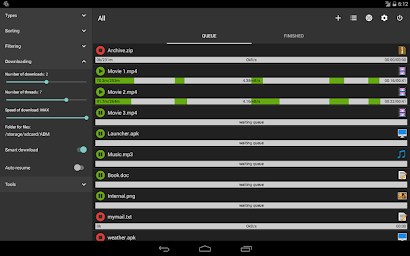 Advanced Download Manager