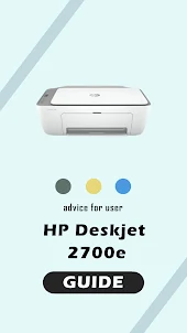 HP Deskjet 2700e App hint