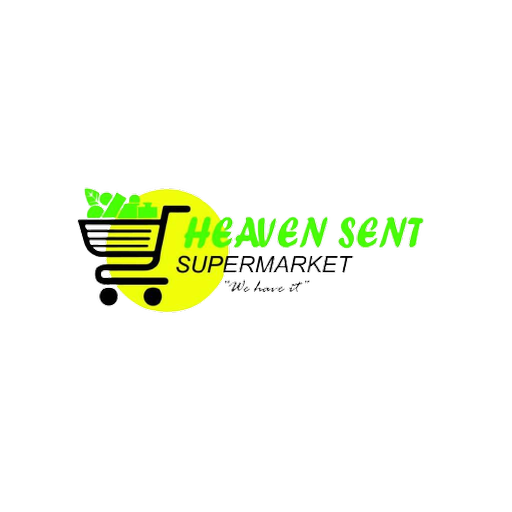 Heaven Sent Supermarket logo
