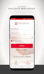 Swiss Medical Mobile 2.6.2 APK screenshots 2