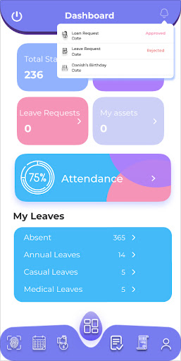 WorkVue Screen 2