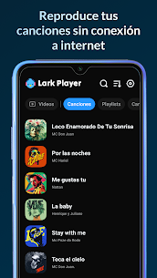 Lark Player:Reproductor Música 1