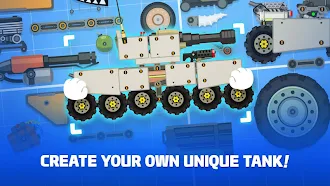 Game screenshot Super Tank Rumble mod apk
