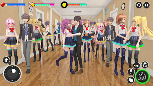 High School Girl Life Sim 3D 1