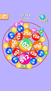 Cluster Ball 2048