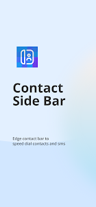 Contact Side bar - Edge screen