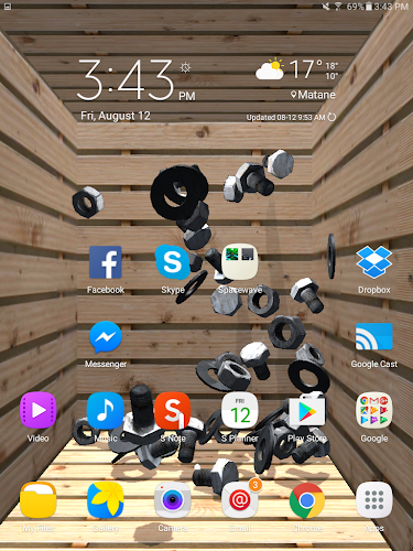 Gravity Live Wallpaper - Latest version for Android - Download APK