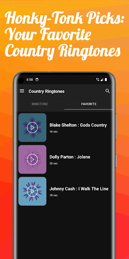 Country ringtones screenshot 4