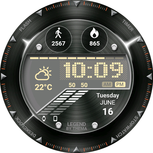 Legend Watch Face  Icon