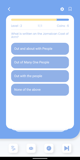 Quiz Oasis Screen 2