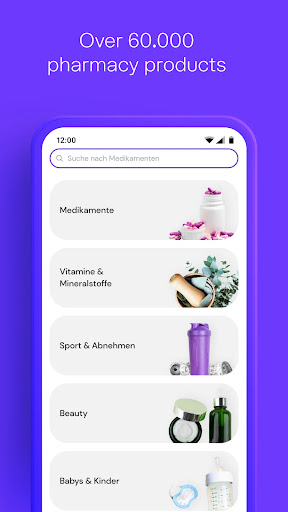 Onfy: Pharmacy marketplace Screen 2