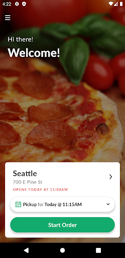 Hot Mamas Pizza Screen 2