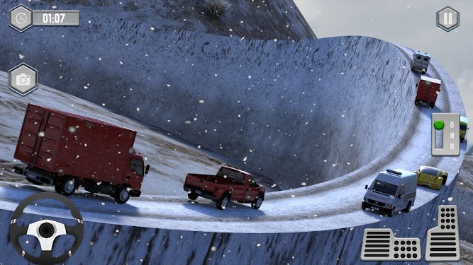 #1. Impossible Offroad Truck drive (Android) By: Clumzy Pixel