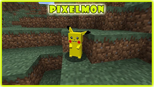 Mod Pixelmon For Minecraft Google Play のアプリ