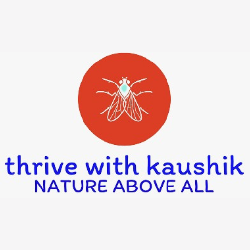 ThriveWithKaushik logo
