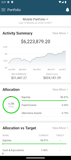 Advus Wealthview screenshot 4