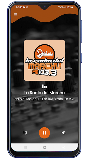 La Radio Del Marchu 103.3 Screen 2