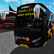Mod BUSSID : Bus Jetbus 2+ HD Livery Sempati Star