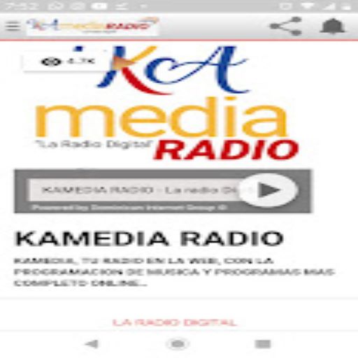 KAMEDIA RADIO logo