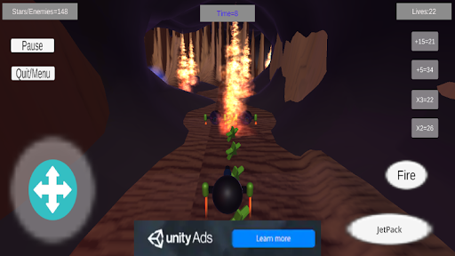 Marble Jetpack Screen 3