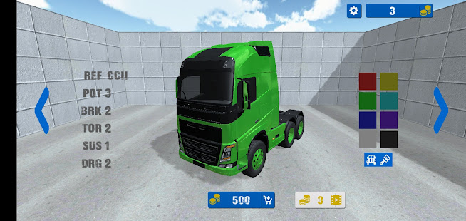 Proyecto R - Truck Parking 1.7.1 APK screenshots 16