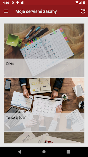 ERPIO App Screen 3