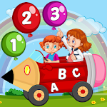 Cover Image of Download Toddler Games for 2+ Year Olds  APK