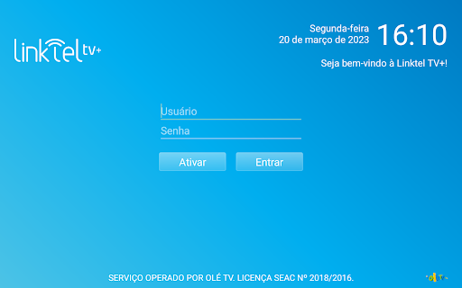 Linktel TV+ Screen 2