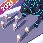 Cover Image of Download Crowd Rush : City War & Join Clash 0.7 APK