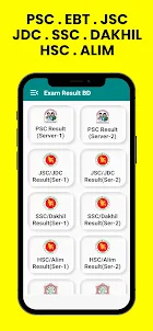 Exam Result BD - JDC/SSC/HSC