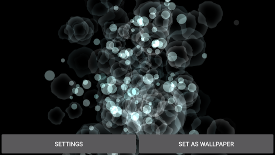 Abstract Particles Wallpaper Screenshot