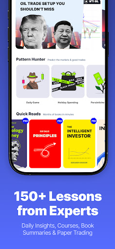 Screenshot of Trading Game - Stock Simulator