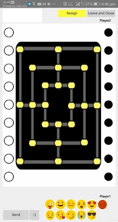 Nine Homines Morris - Screenshot 3