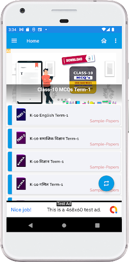 Class 10 Term1 Sample Paper