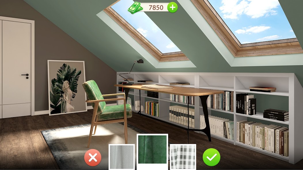 Dream Home – House & Interior Design Makeover Game 1.1.46 APK + Мод (Unlimited money) за Android