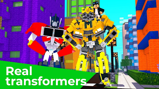 Transformers for Minecraft 1