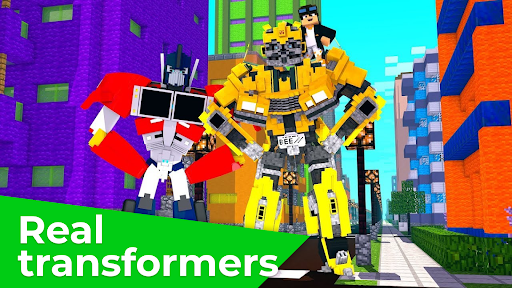 Android application Transformers for Minecraft screenshort