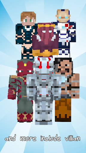 Iron Man Skins for Minecraft