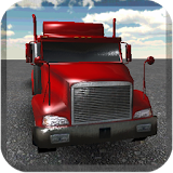Truck Parking 3D icon