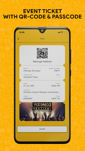 Tukiio Screen 3