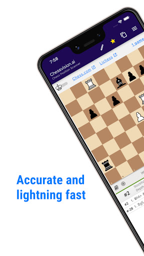 Chessvision.ai Chess Scanner Screen 2