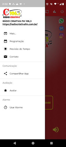RÁDIO CRIATIVA FM 106,3 Screen 2