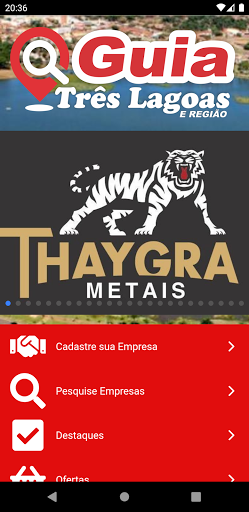 Guia Três Lagoas e Região